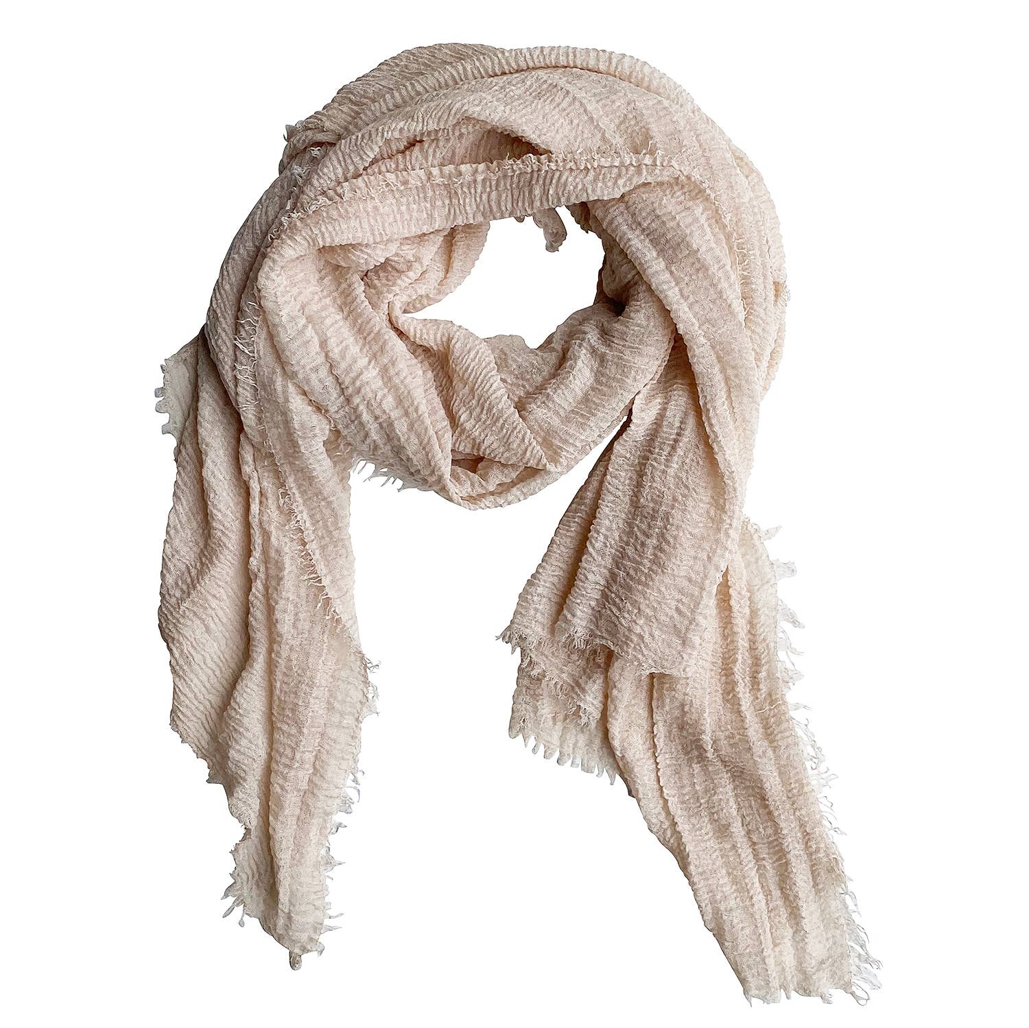 Solid Scarf or Wrap: Ash Gray