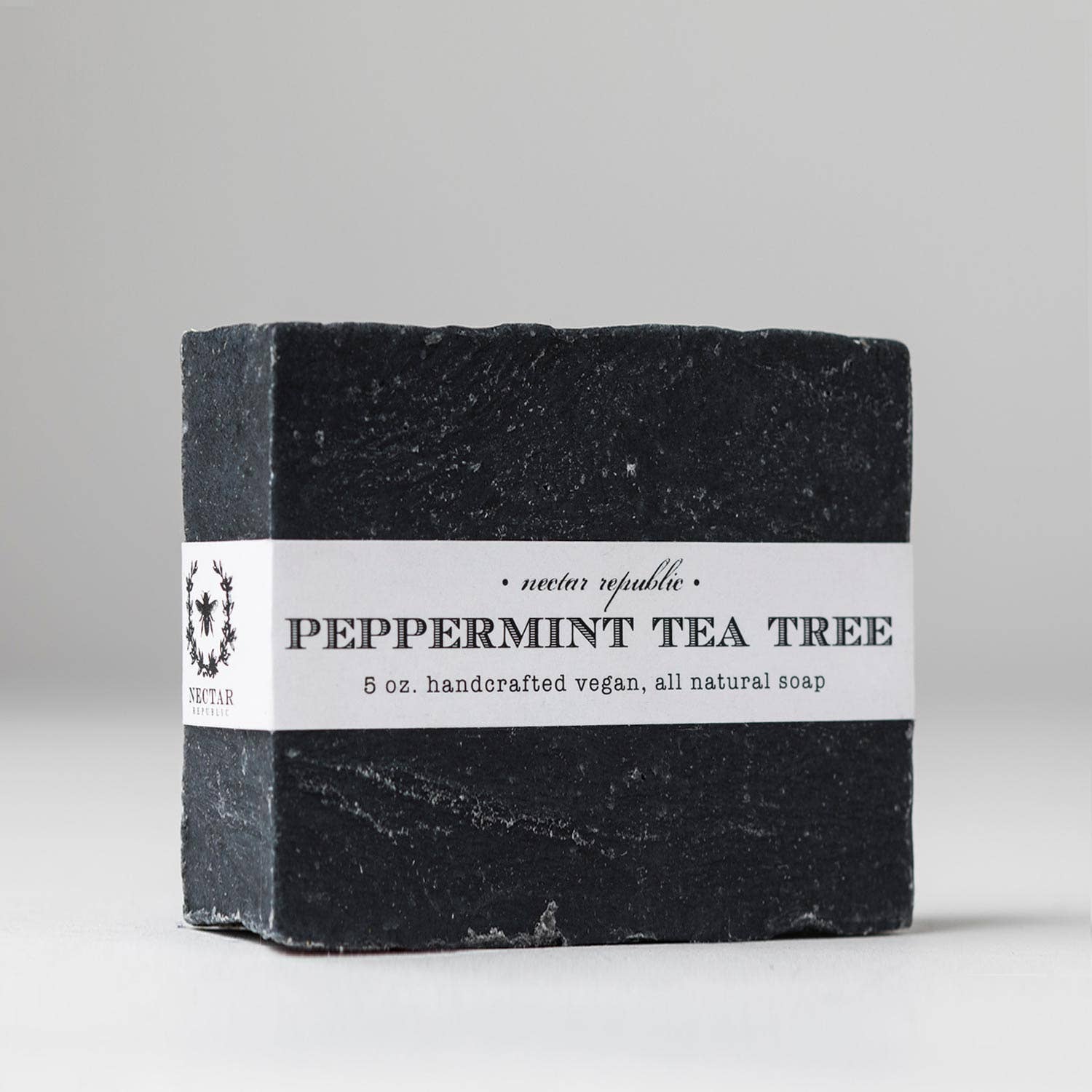 Peppermint Tea Tree : Bath Soap (detox handcrafted natural