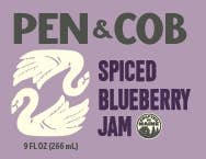 Spiced Blueberry Jam: 4.4 fl oz