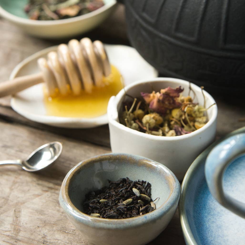 Raven Tea | Energizing Earl Grey + Lavender Tea Bee Inspired