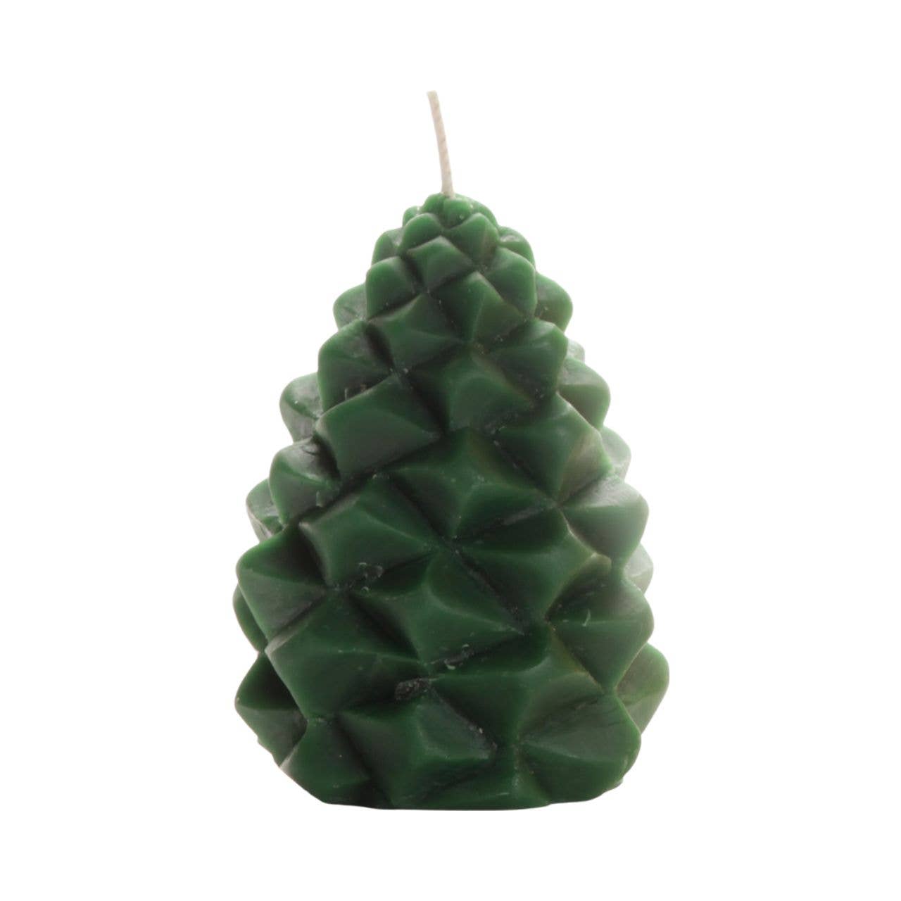 Small Pinecone Candles – 100% Pure Beeswax