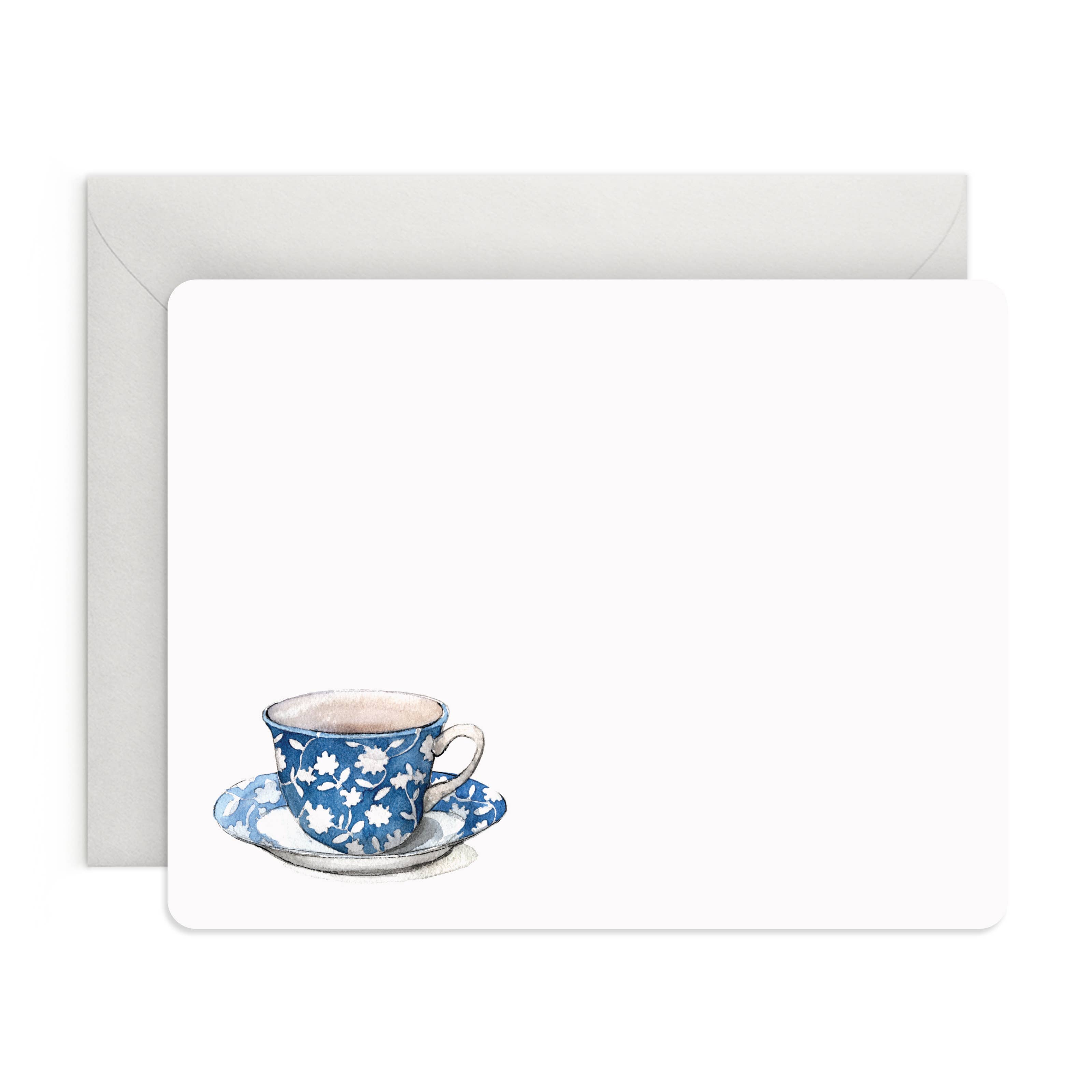 Spot of Tea Flat Notes (Boxed set of 8 Notecards)
