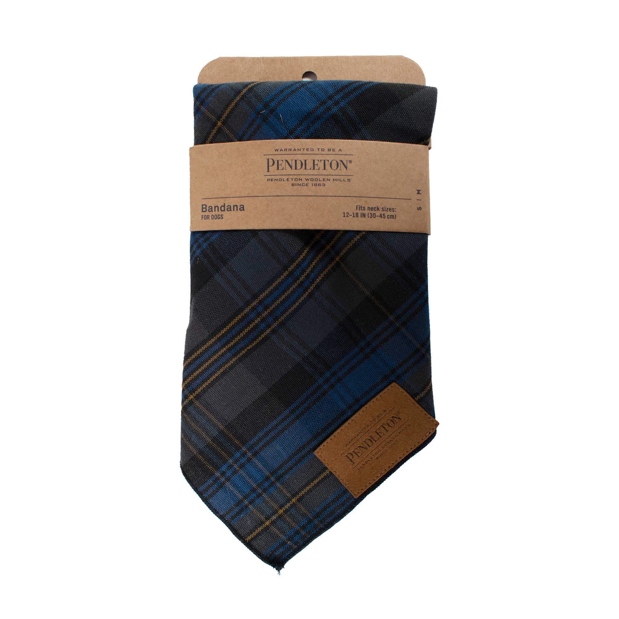 Plaid Dog Bandana