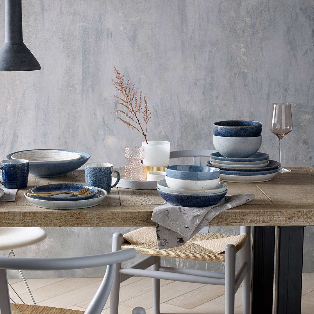 Studio Blue Pasta Bowl