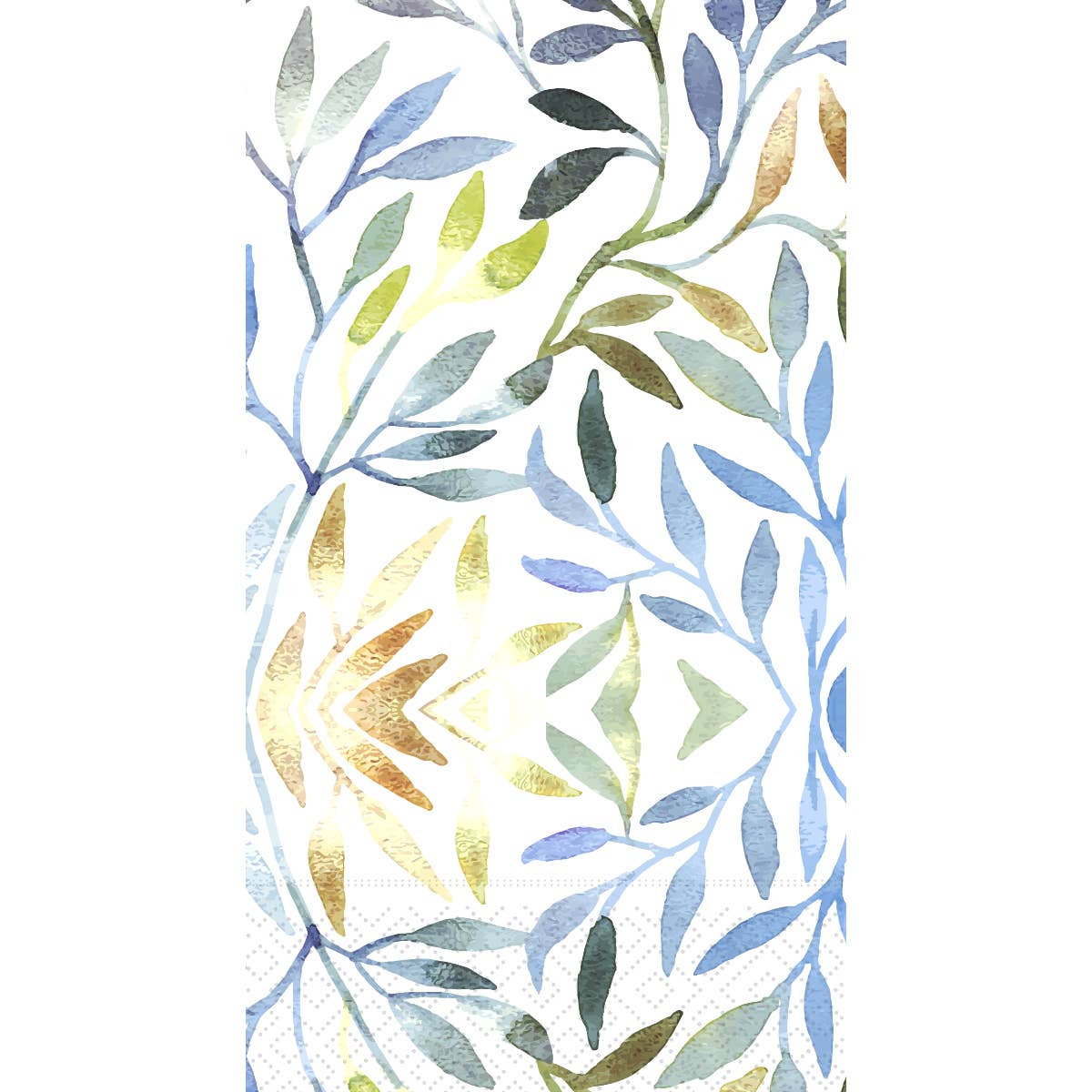 Paper Guest Towels 16 Ct Leaves Fall