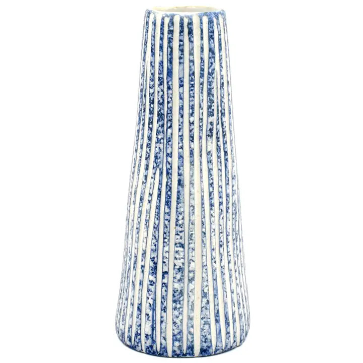 Koza S Wo 16 Blue Porcelain Bud Vase