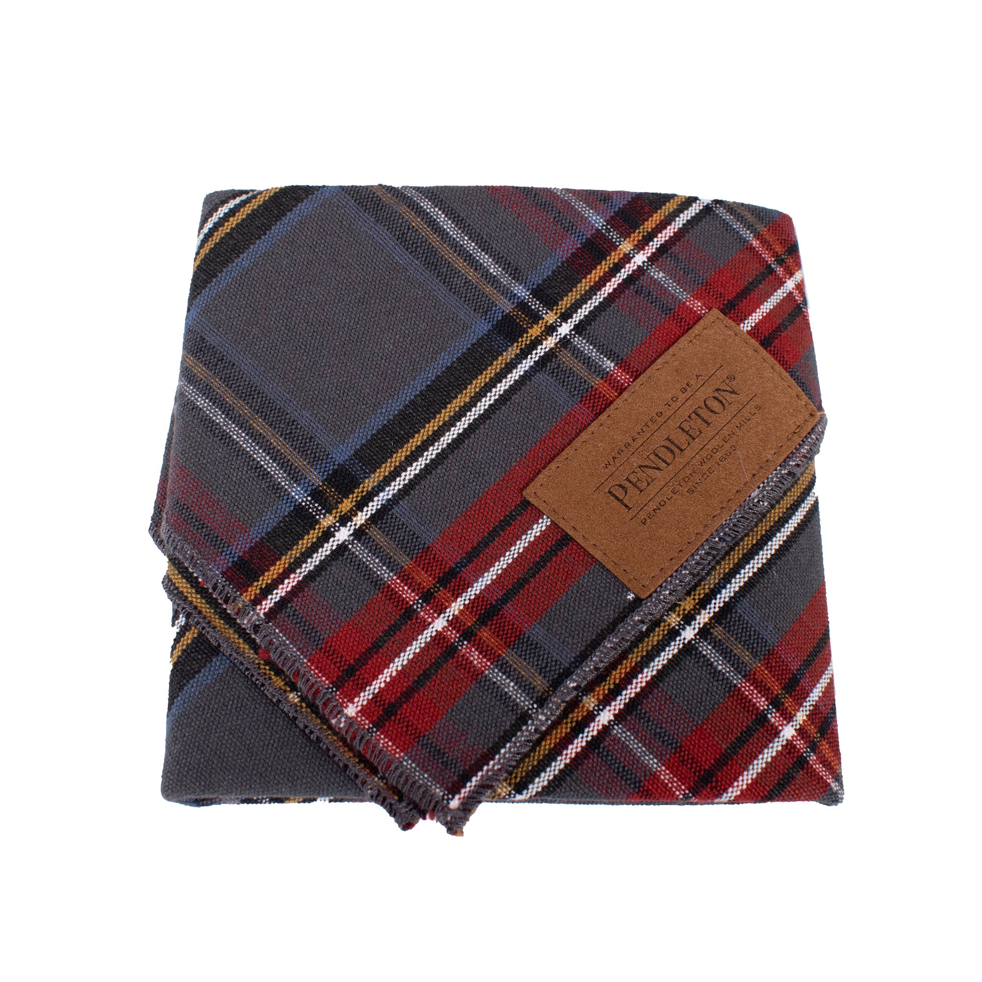Plaid Dog Bandana