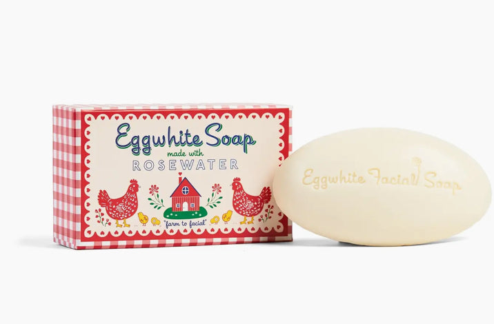 Eggwhite and Rosewater Bar Soap