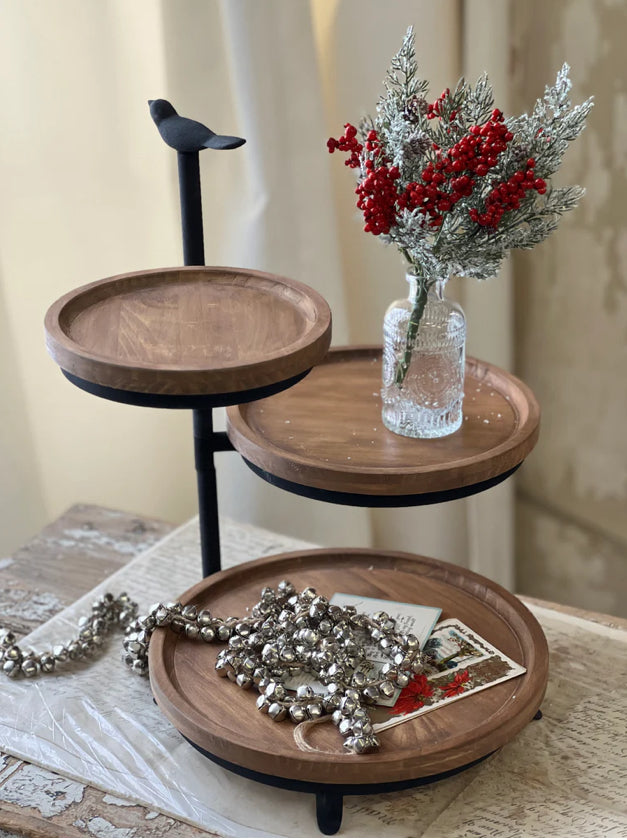 Side Swivel Tray Pedestal | 22.75"