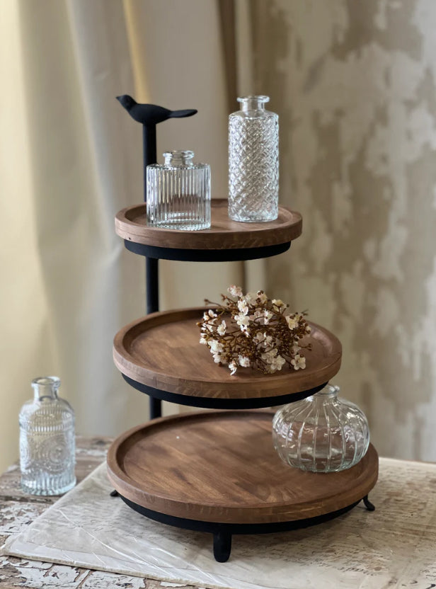 Side Swivel Tray Pedestal | 22.75"