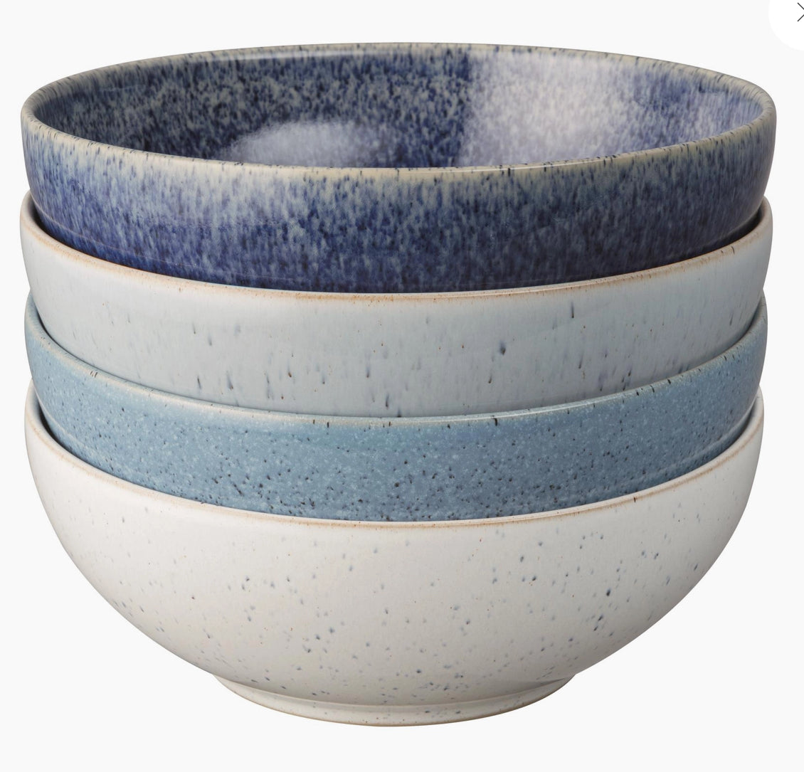 Studio Blue Cereal Bowl