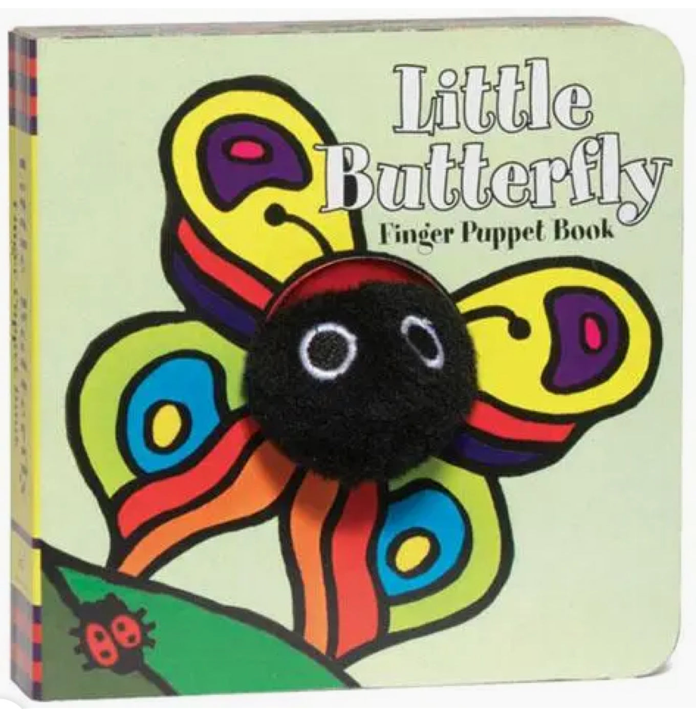 Little Butterfly Finger Puppet Book