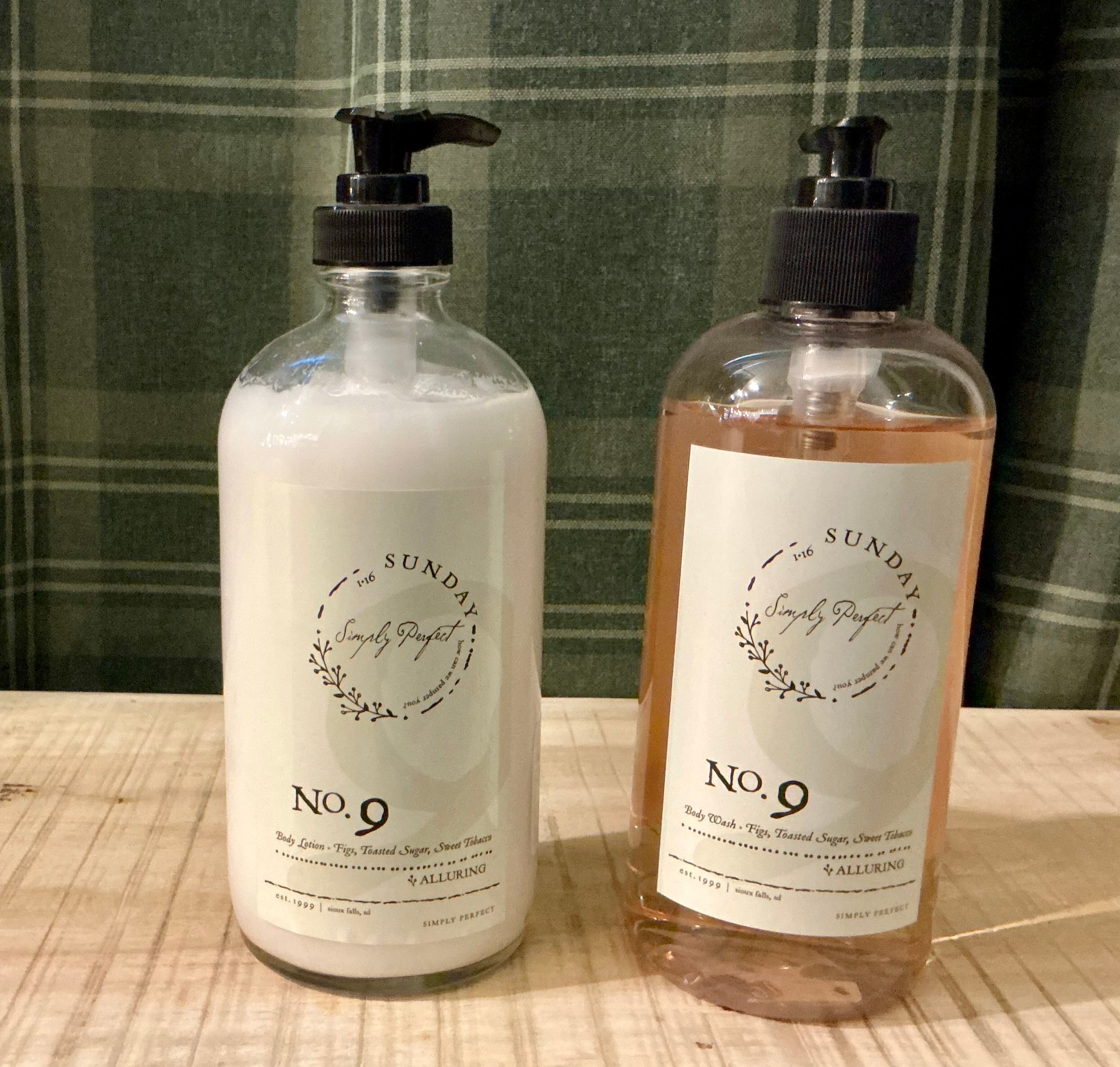 No. 9 Body Gift Set
