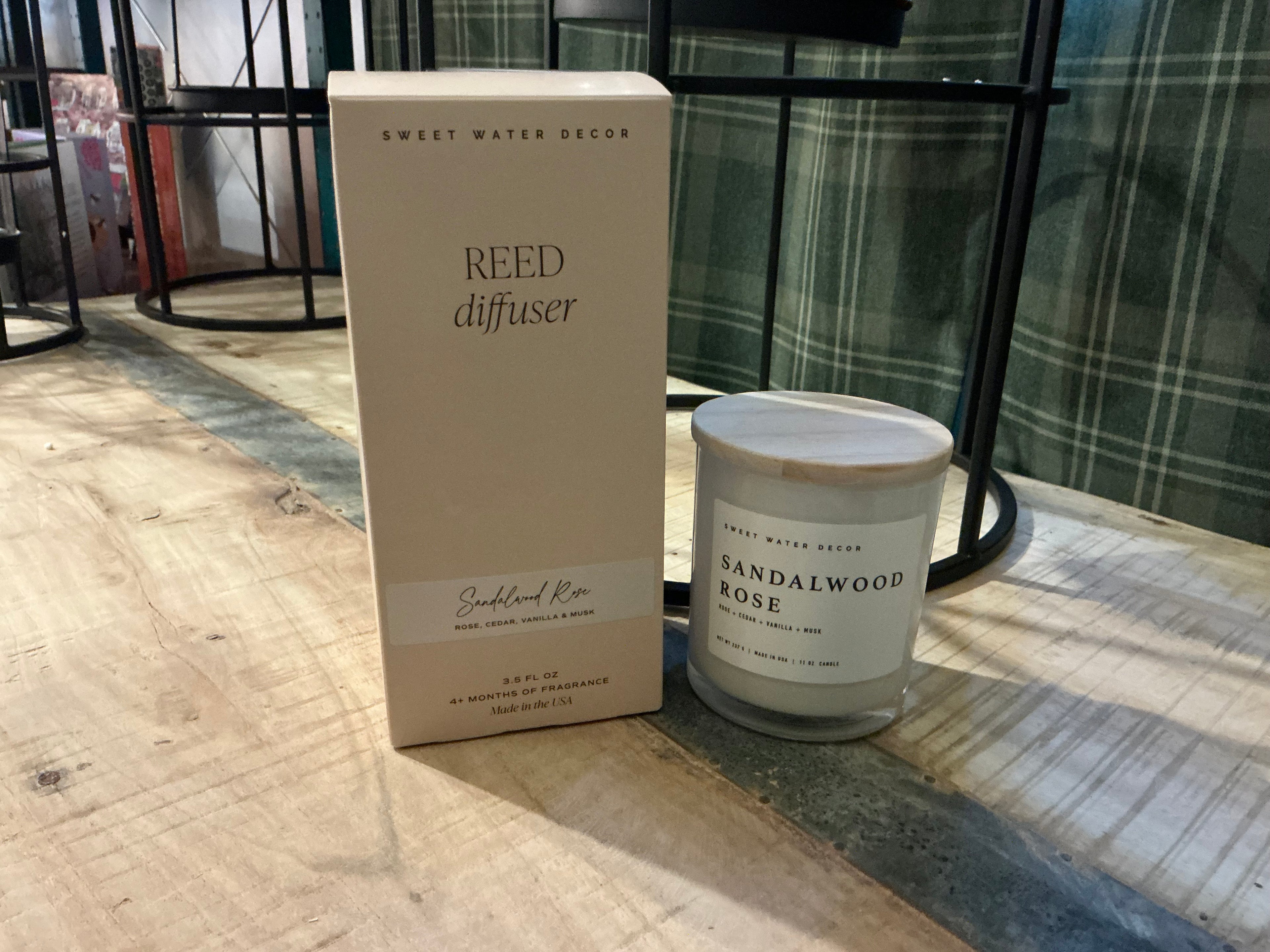 Relaxation Diffuser and Candle