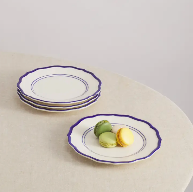 Jane Hand-Painted Dinner Plate 10.5"
