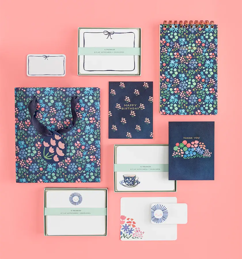 Spot of Tea Flat Notes (Boxed set of 8 Notecards)