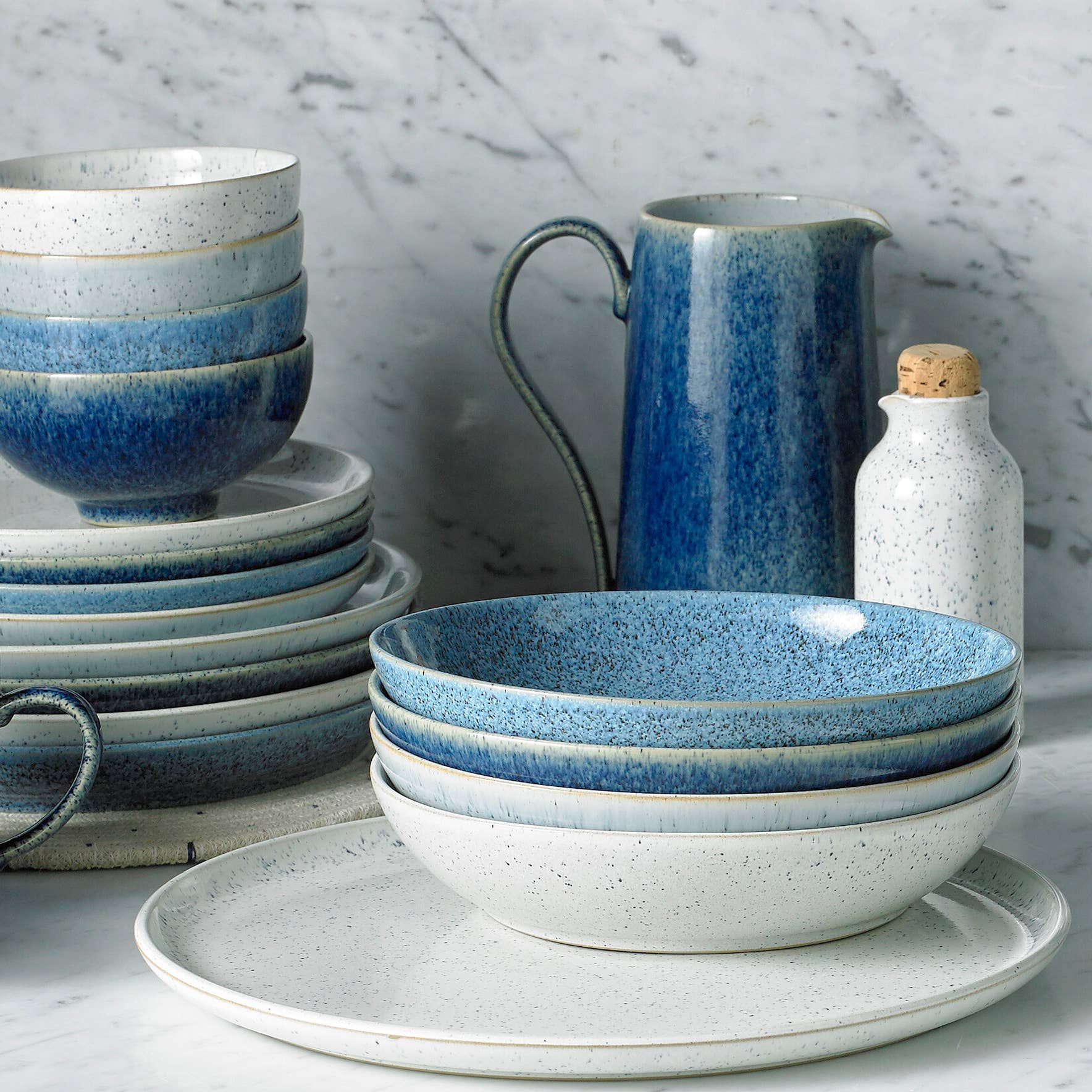 Studio Blue Pasta Bowl