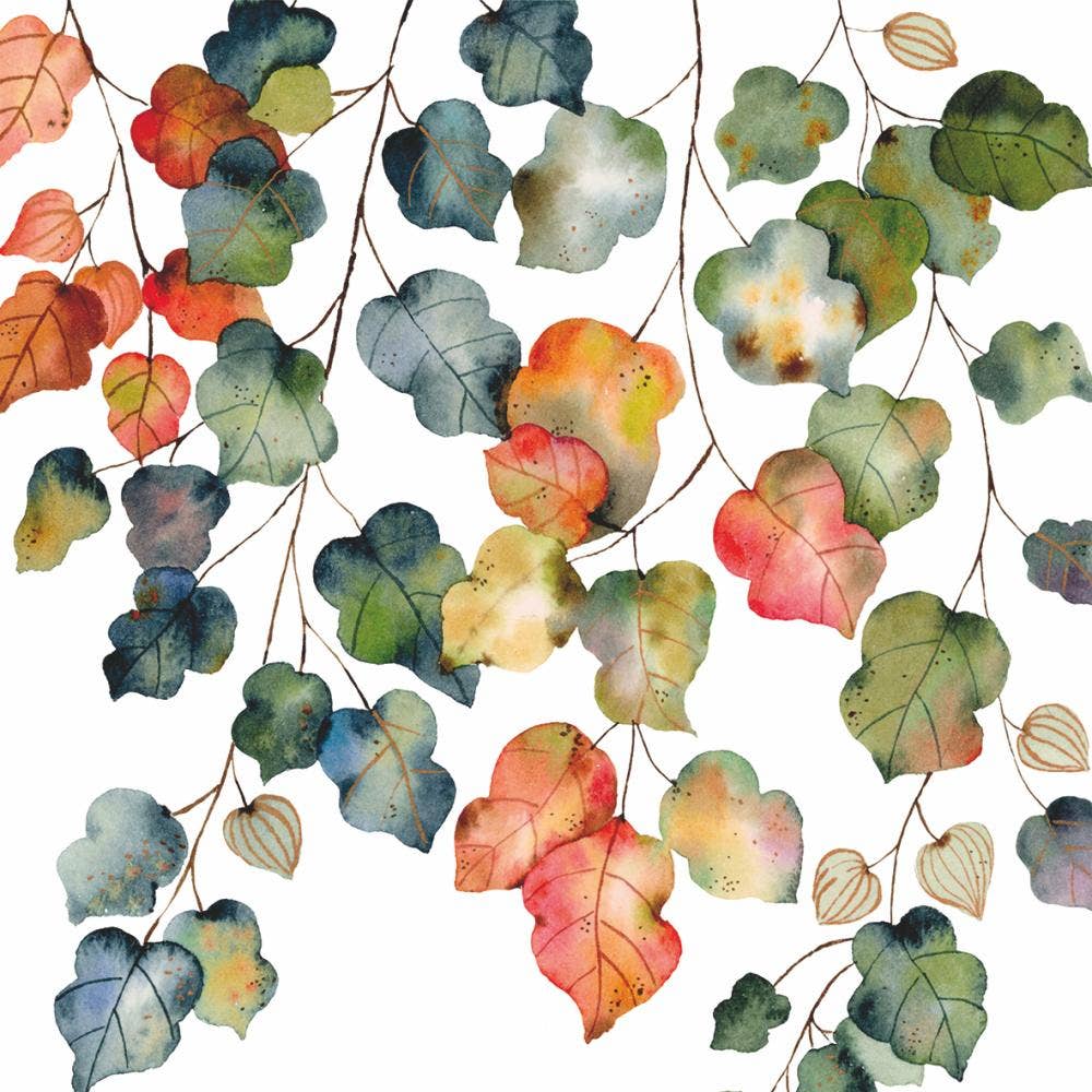 BRIGHT FALL Cocktail napkins