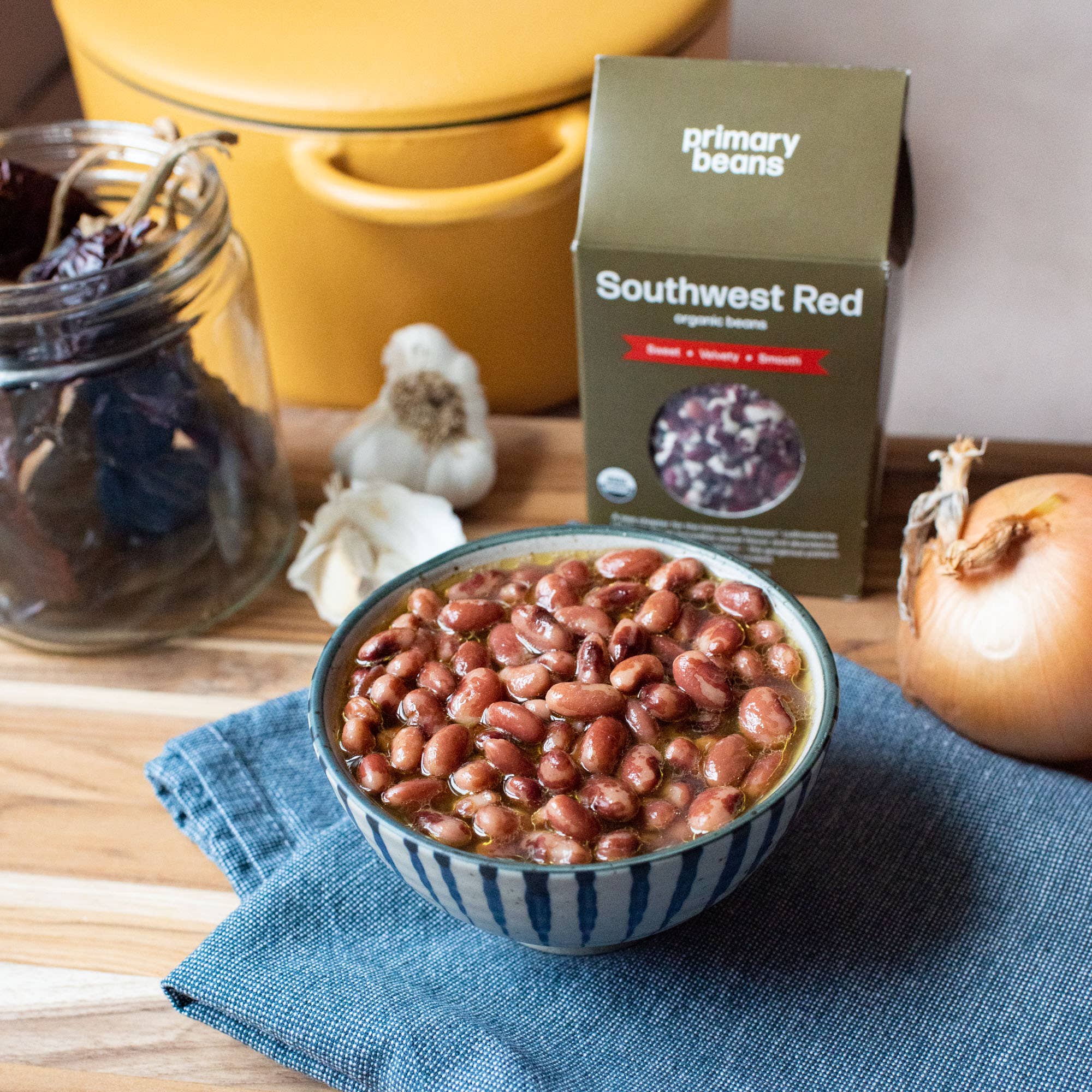 Southwest Red Beans (Organic)