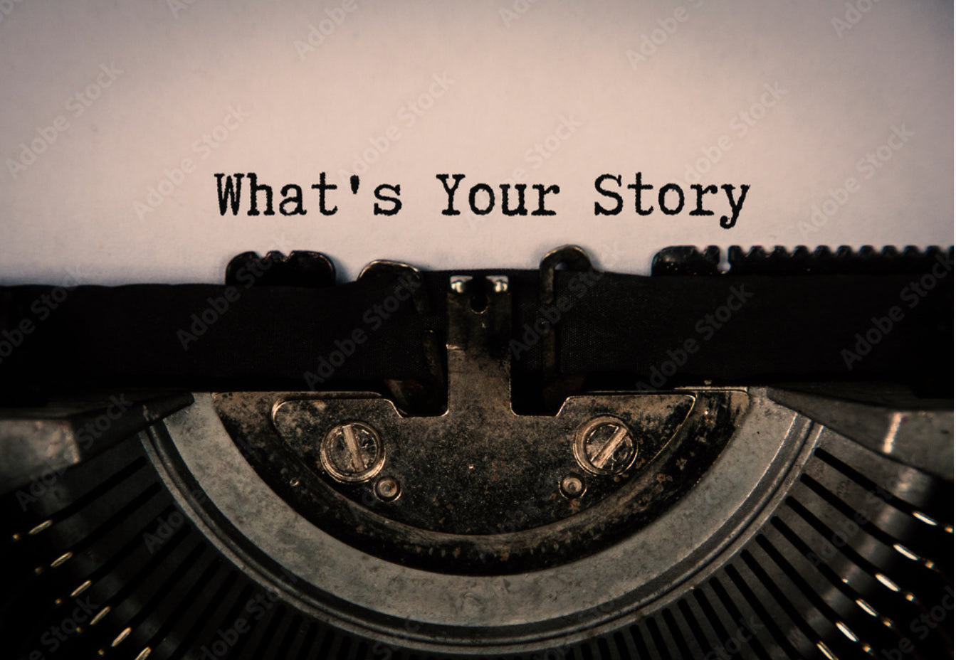 Typewriter - What’s Your Story