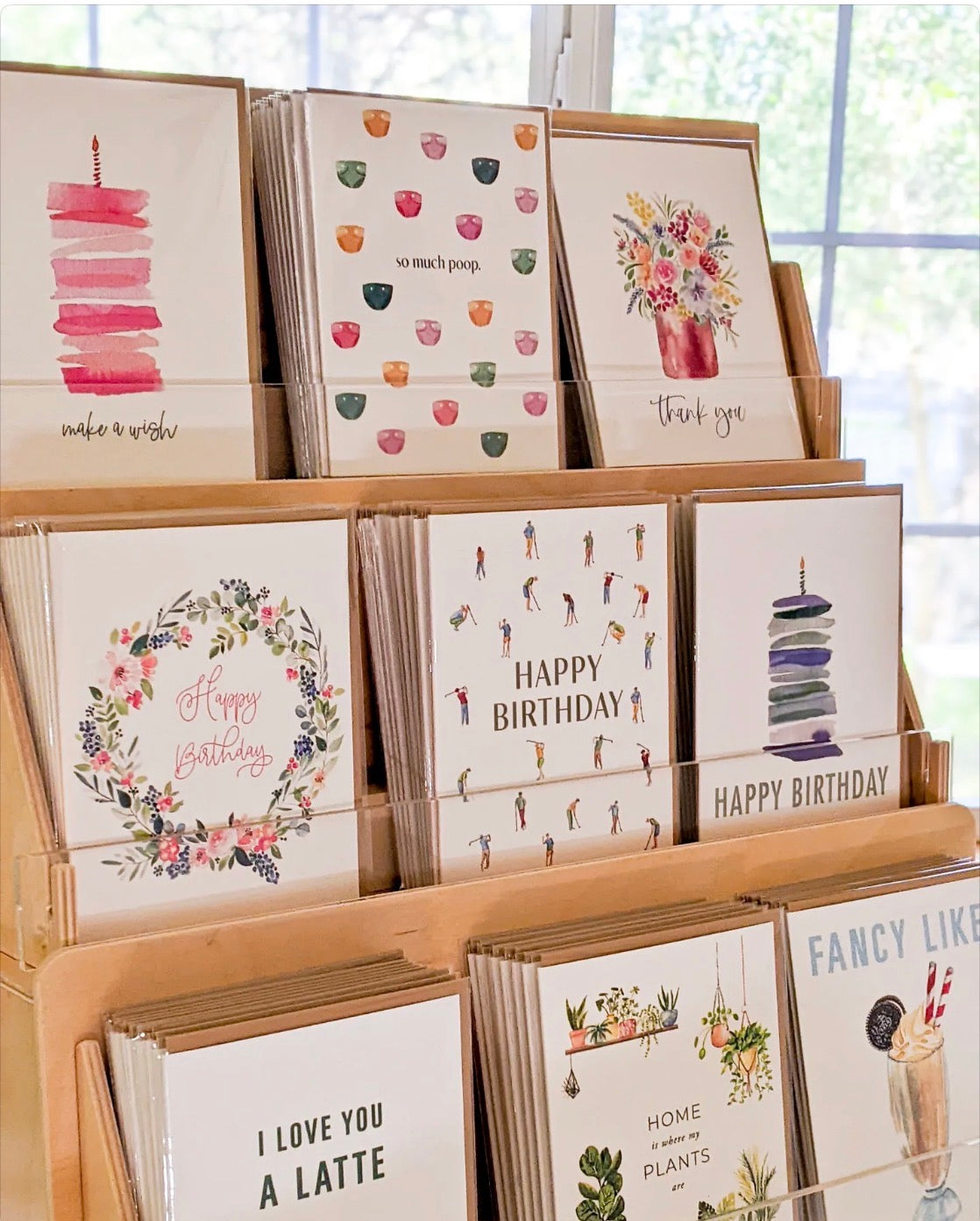 Assorted Greeting cards