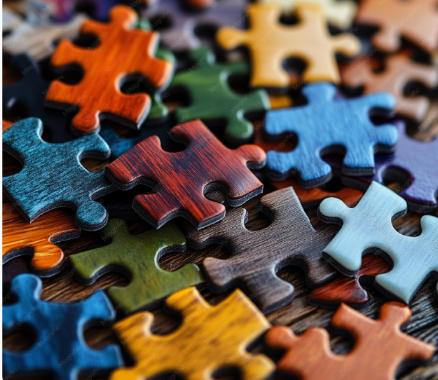 Puzzle pieces