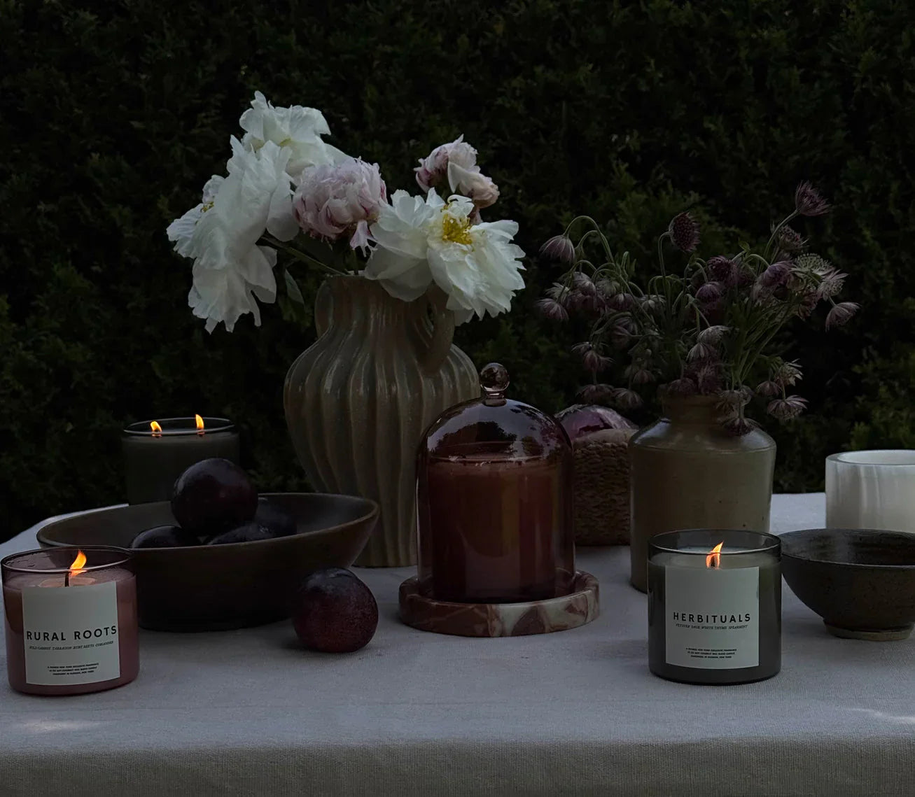 Candles and Home Fragrances