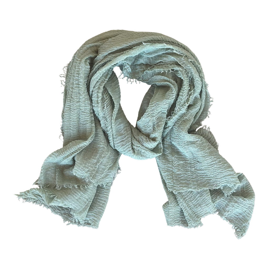 Solid Scarf or Wrap: Ash Gray