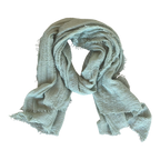 Solid Scarf or Wrap: Ash Gray