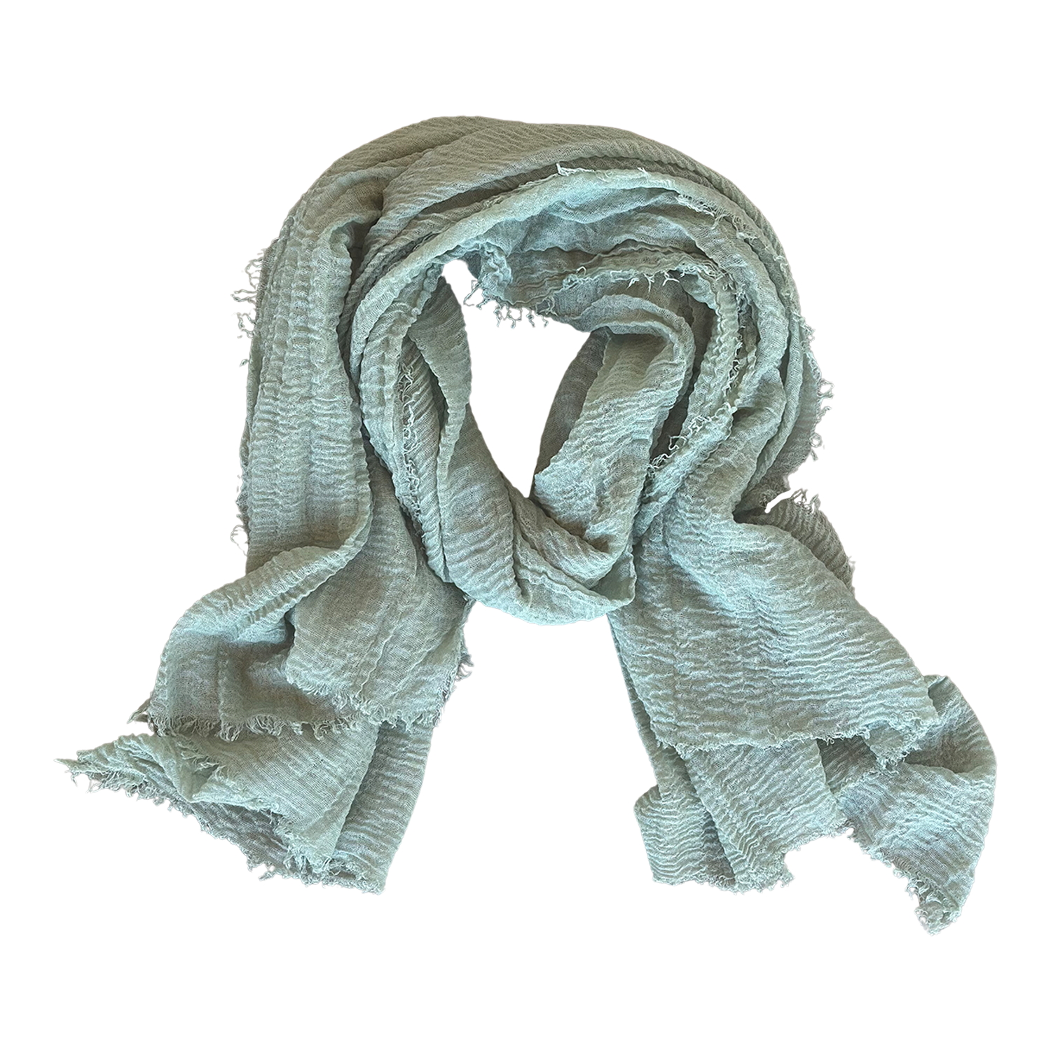 Solid Scarf or Wrap: Ash Gray