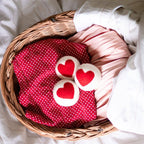Heart Trio Eco Wool Dryer Balls