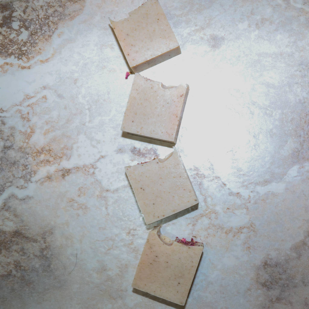 Harmony Rose & Sandalwood Vegan Soap | 4 oz