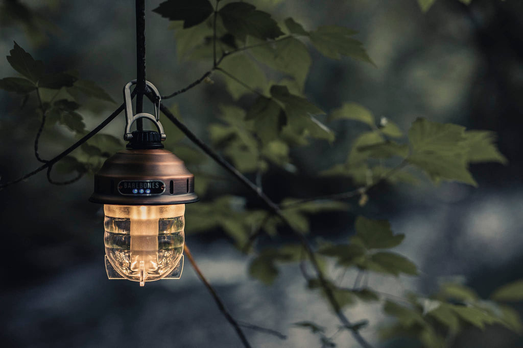 Beacon Hanging Outdoor Lantern — Rechargeable