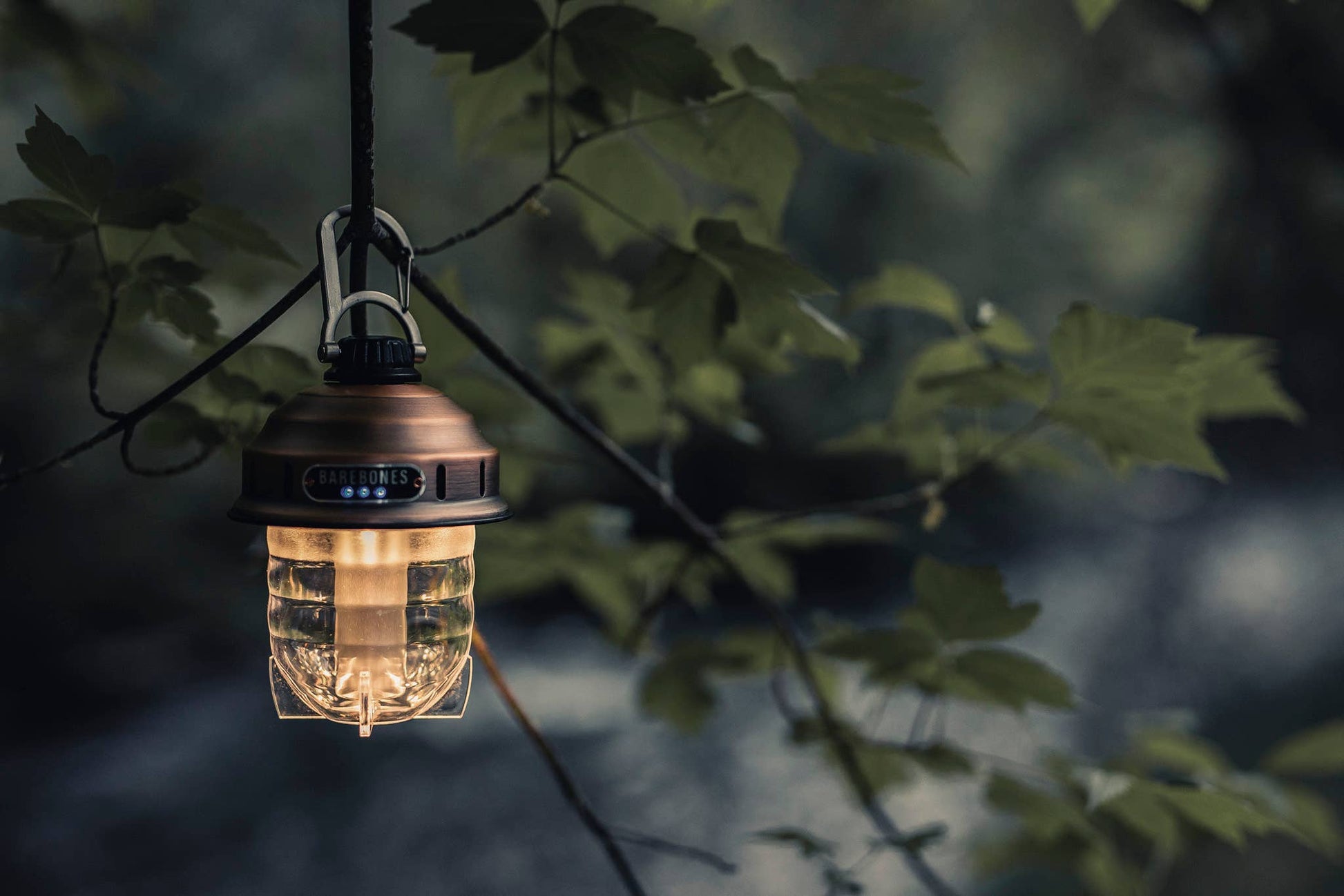 Beacon Hanging Outdoor Lantern — Rechargeable