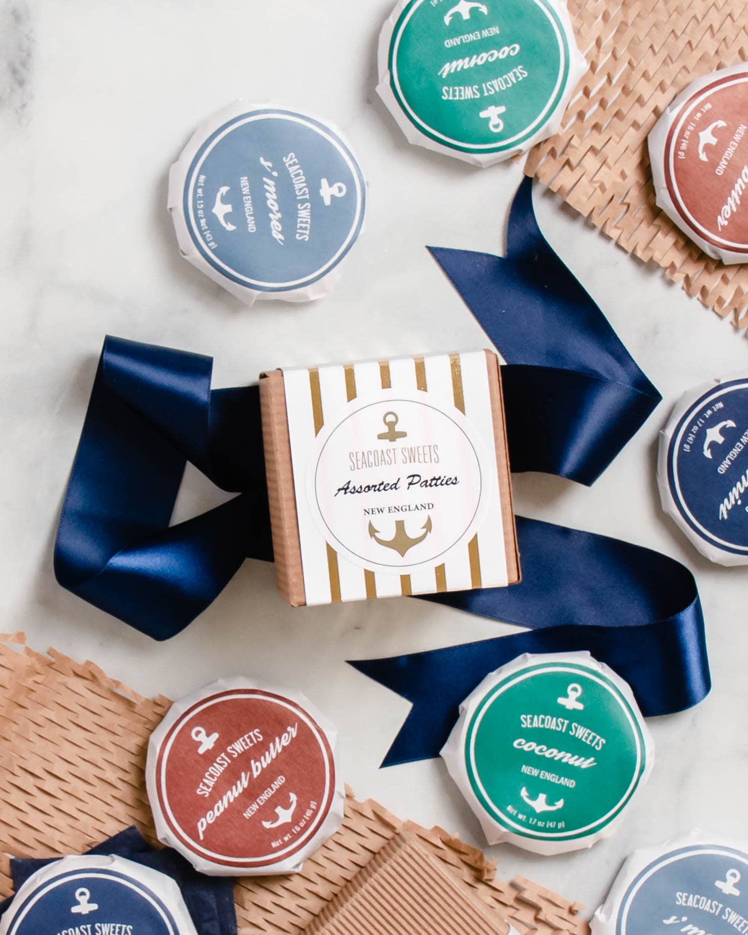 The Favor Box — Seacoast Sweets Assorted Patties