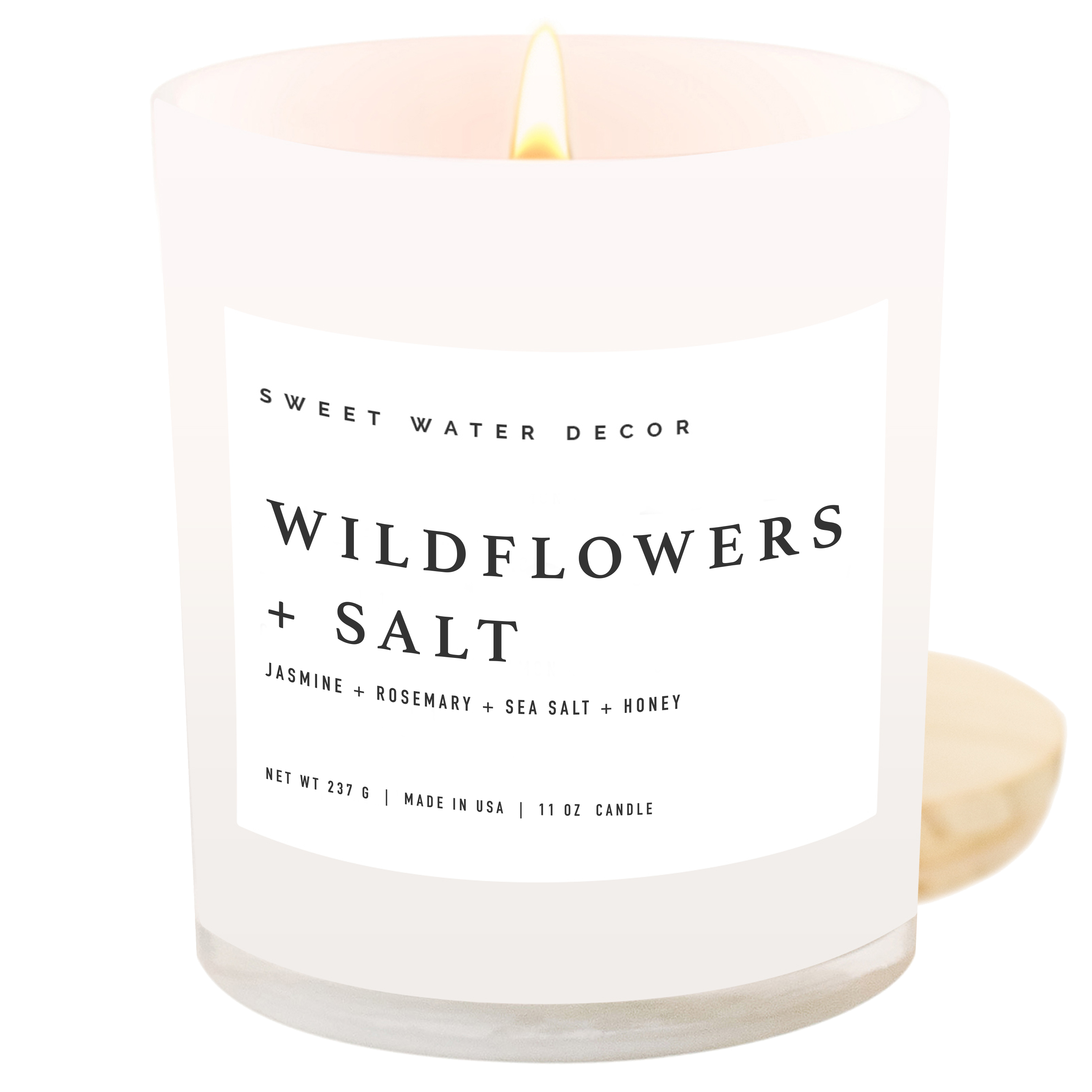 Wildflowers and Salt 11 oz Soy Candle