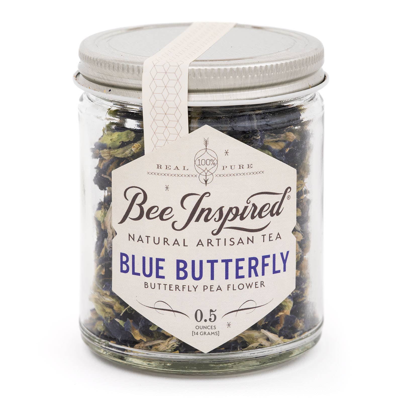 Blue Butterfly Tea | Color Changing Pea Flower Tea-Bee Inspired