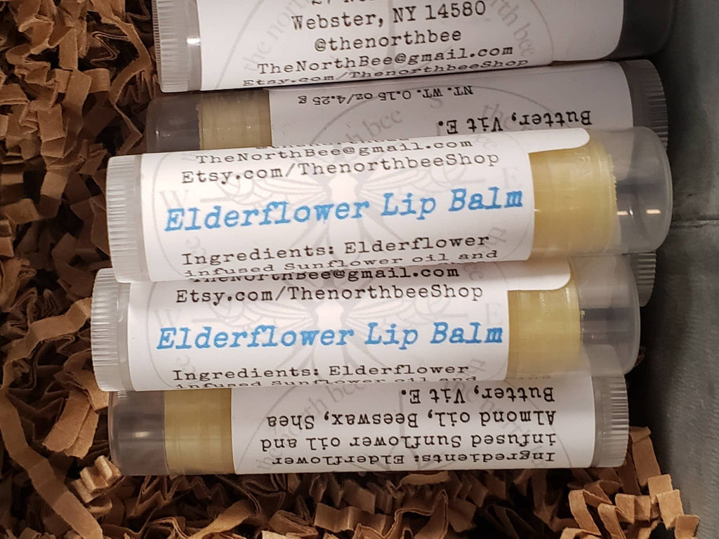 Elderflower Lip Balm
