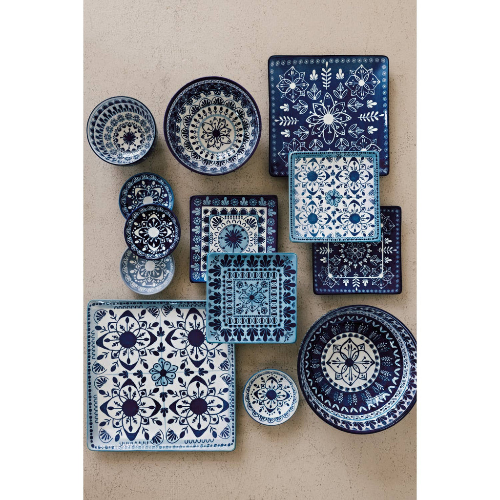 Porto Appetizer Plates - colors vary