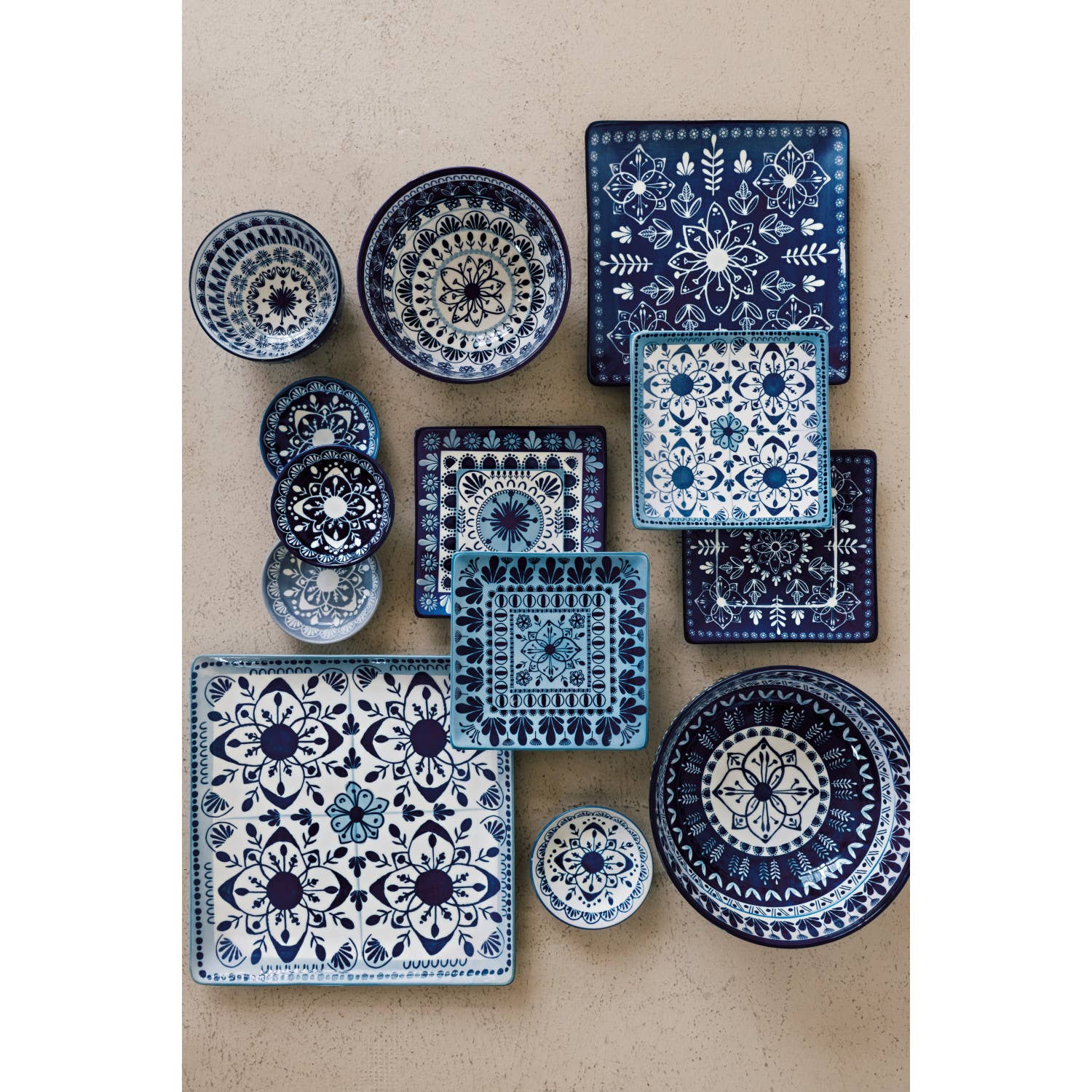Porto Appetizer Plates - colors vary