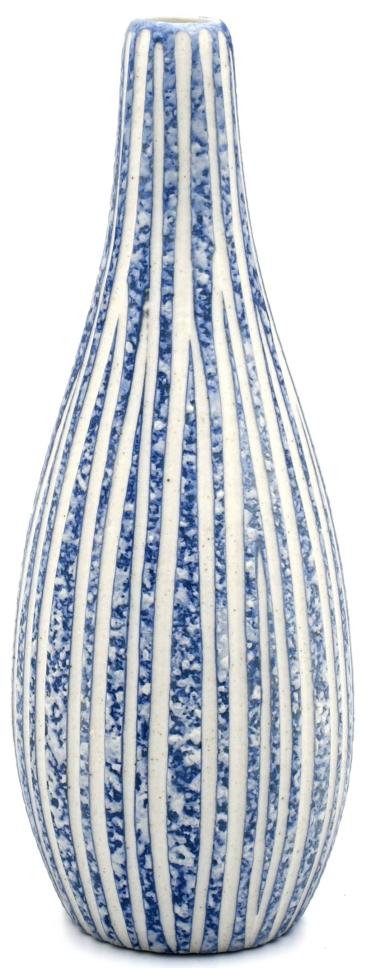 BLUE MODO MINI -  Porcelain bud vase