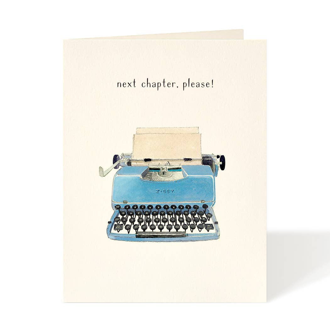 Next Chapter - Greeting Cards - Felix Doolittle x Zibby