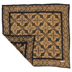 Batik Bandana- Black Brown Mocha