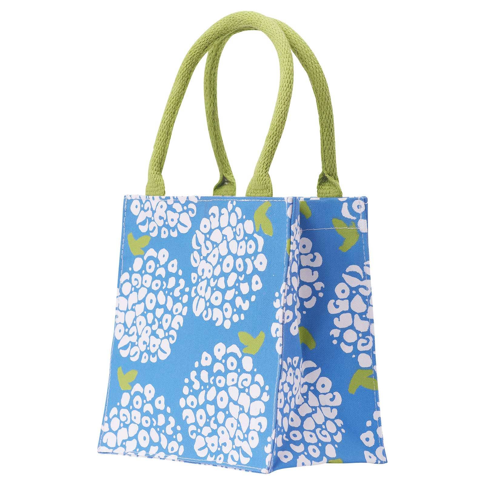 Hydrangea Reusable Itsy Bitsy Bag