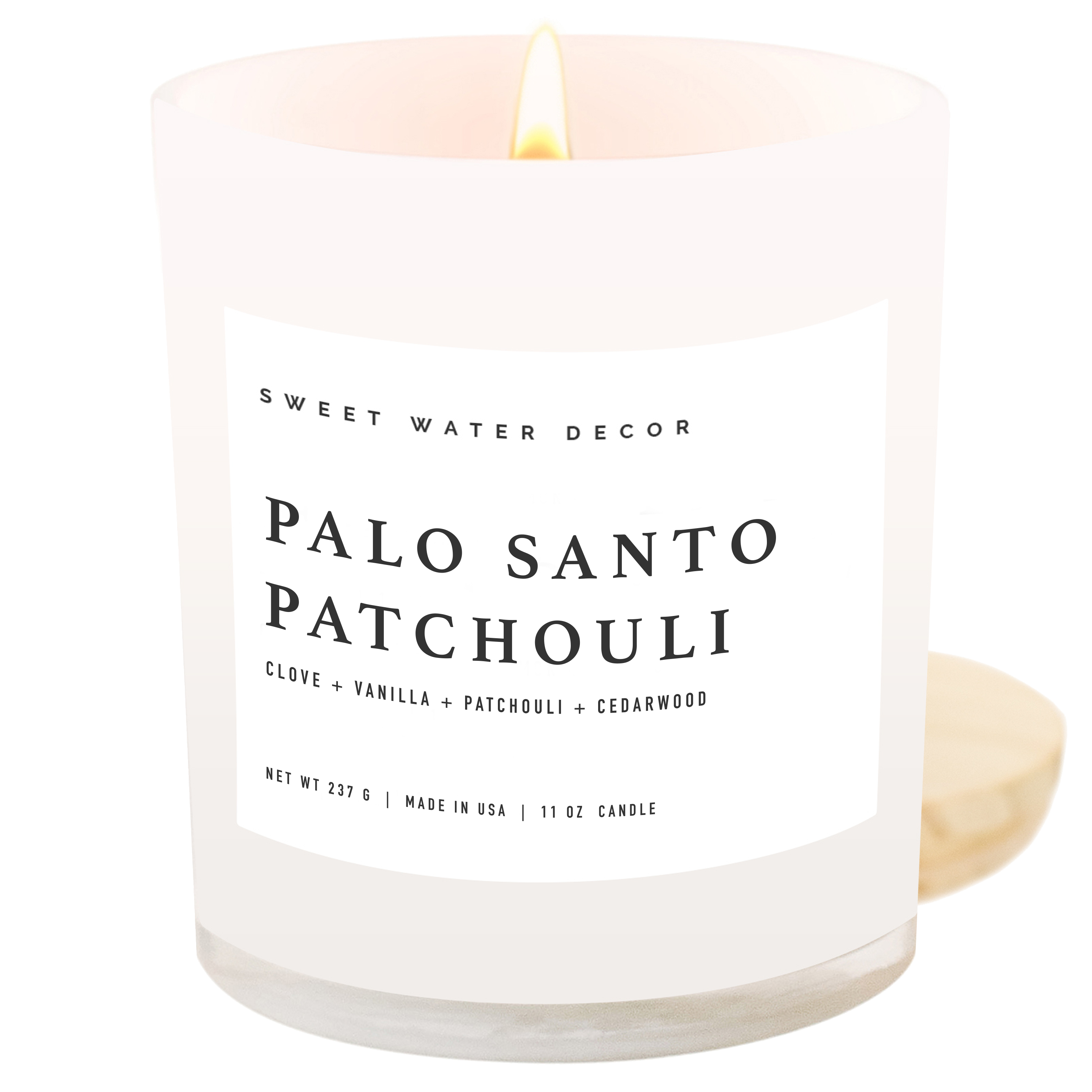 Palo Santo Patchouli 11 oz Soy Candle