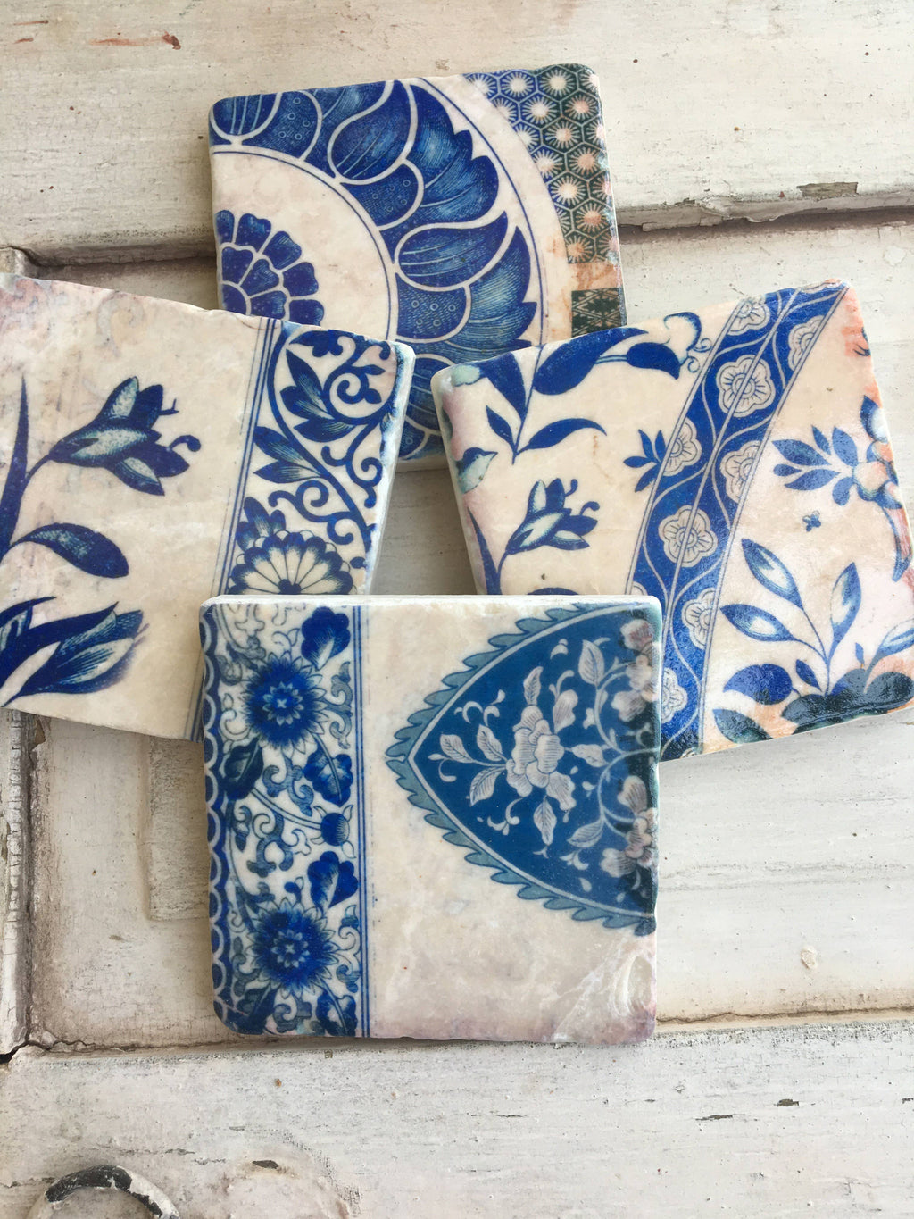 In Blue Stone Coaster | Single