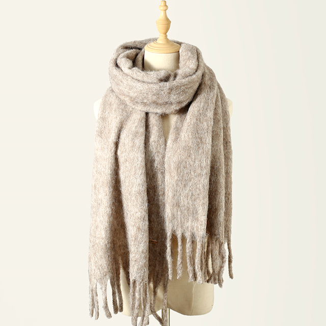 Green Alpin Snow Scarf
