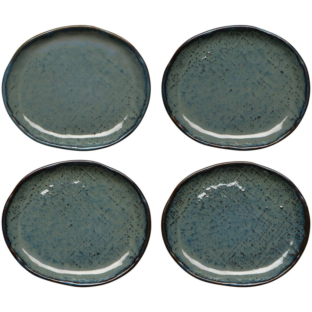 Riviera Appetizer Plates - single plate