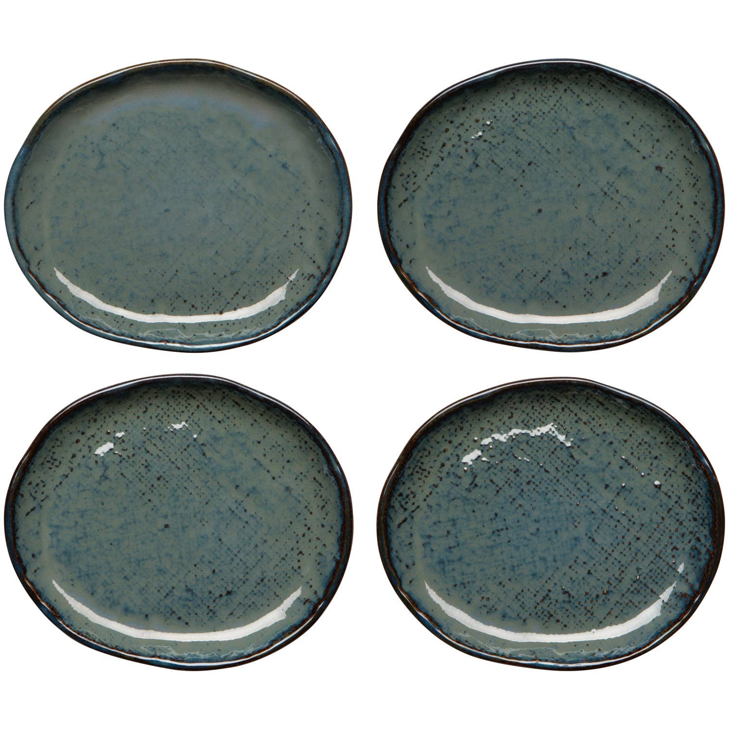 Riviera Appetizer Plates - single plate