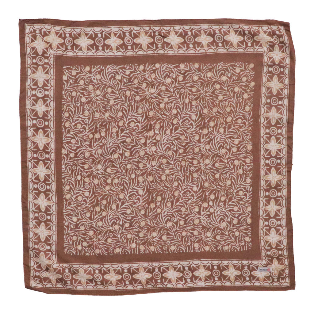 7:49 PMBatik Bandana – Mocha Perfection | Brown